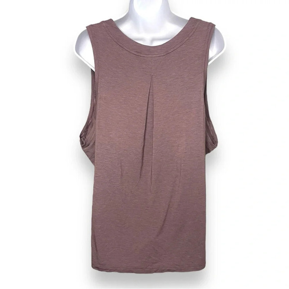 Athleta Women’s 3X Purple Knot-Front Sleeveless Tank Top - Picture 2 of 10